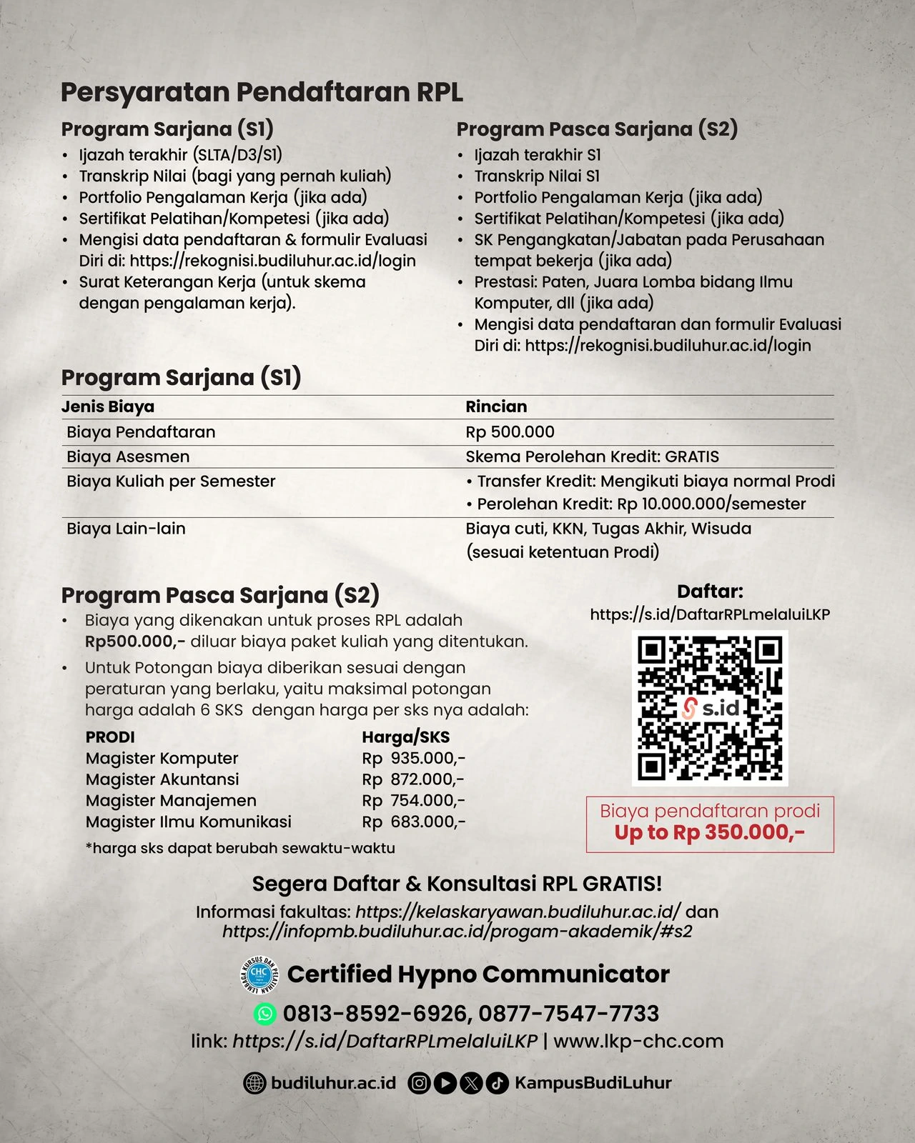 Cover Program Sarjana